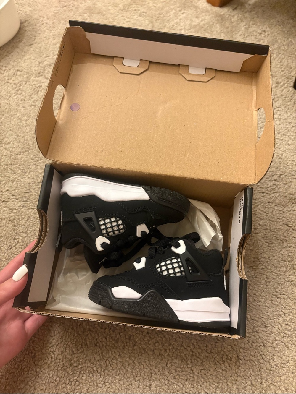 Toddler Jordan Retro 4